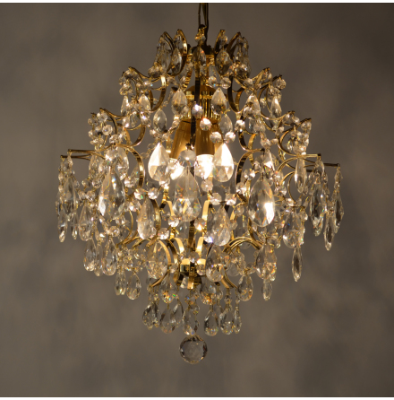 Modern kristallkrona Polstj�rnan