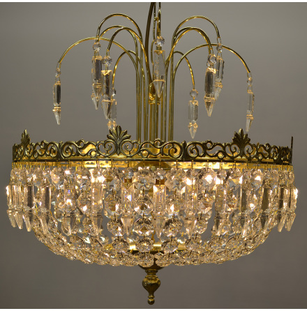 Plafond Oxen f�rgylld, andrasortering