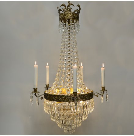 Empire kristallkrona Lilla Bj�rnen 35