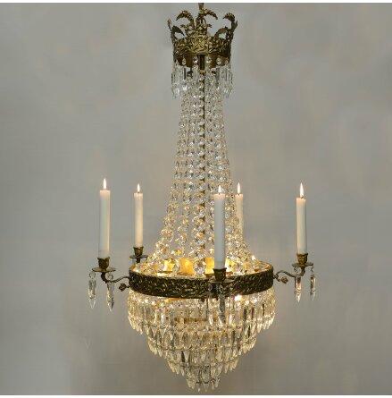 Empire kristallkrona Lilla Bj�rnen 35